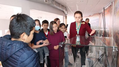 Экскурсия ұйымдастырылды