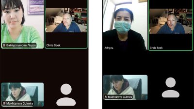 Кезекті онлайн-сабақ өтті