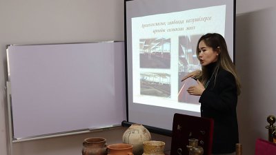 Жылжымалы көрме өткізілді