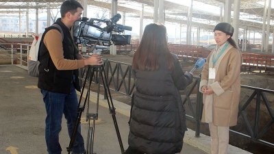 Экскурсиялық қызмет көрсетілді