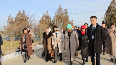 Тарихи нысандарды тамашалады