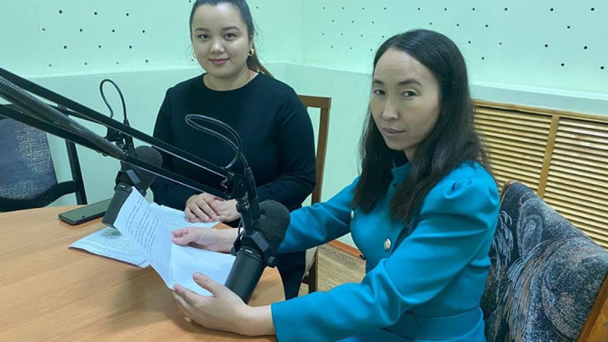 The history of ancient Taraz on the radio wave!