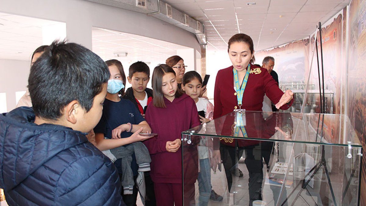 Экскурсия ұйымдастырылды