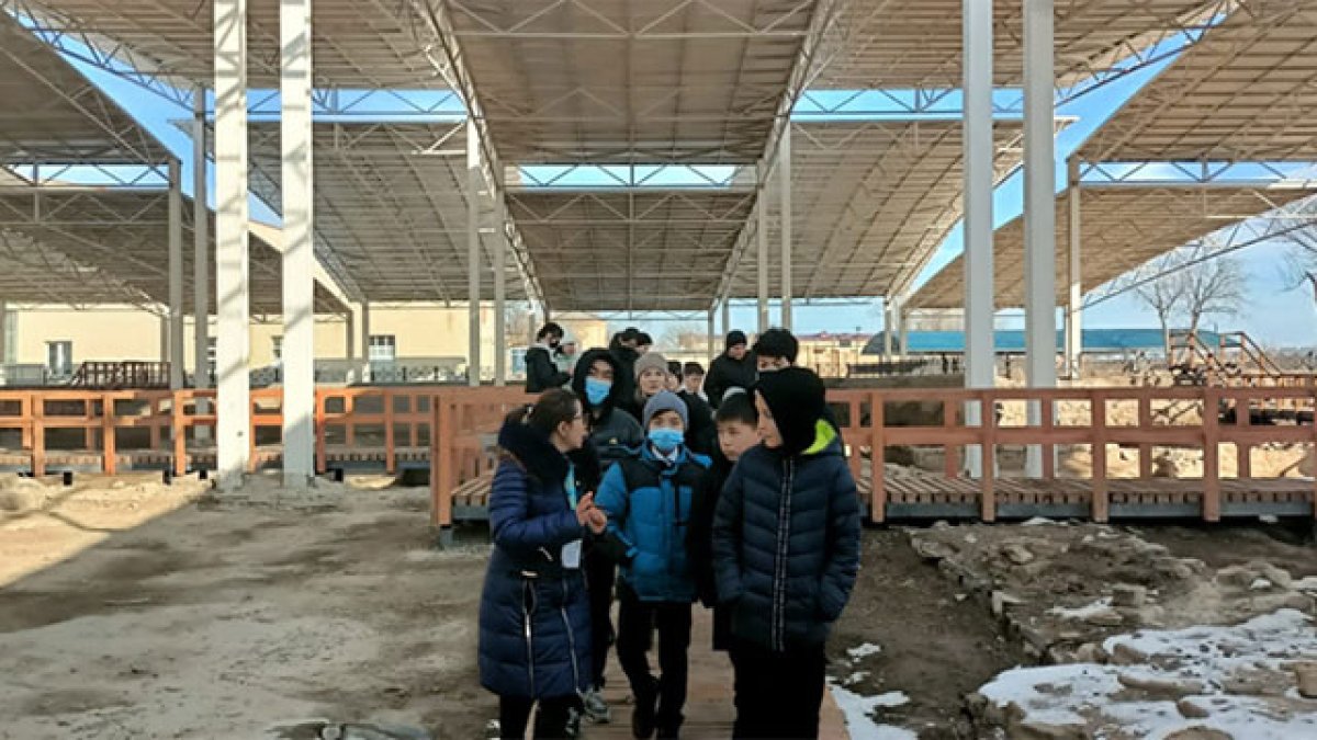 Музей сабағы өткізілді