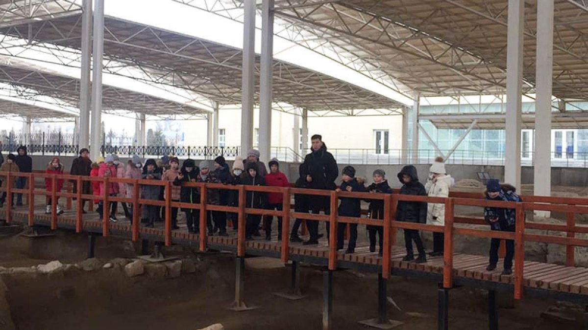 Музей сабағы өткізілді