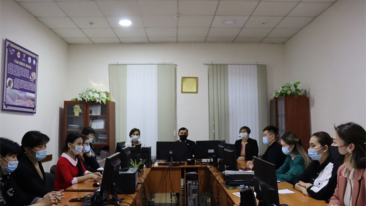 Сыбайлас жемқорлыққа қарсы жиналыс өткізілді