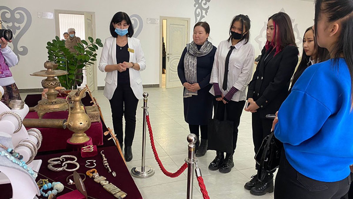 «Анаға тағзым» орталығы