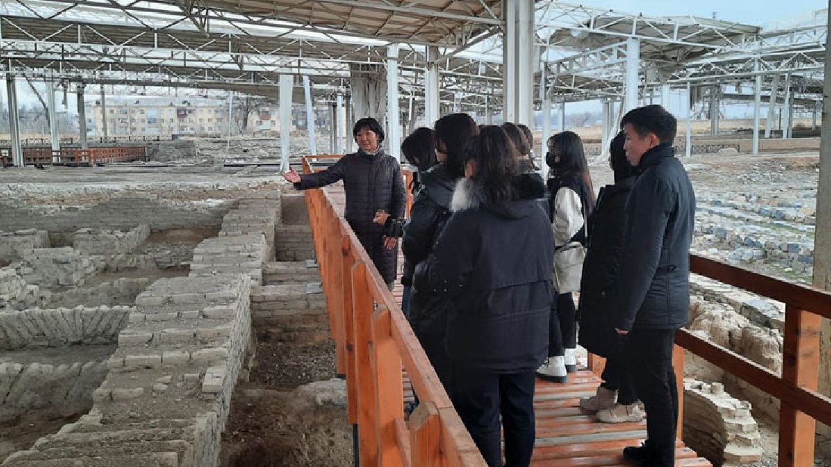 Өз өлкеңді сүю!