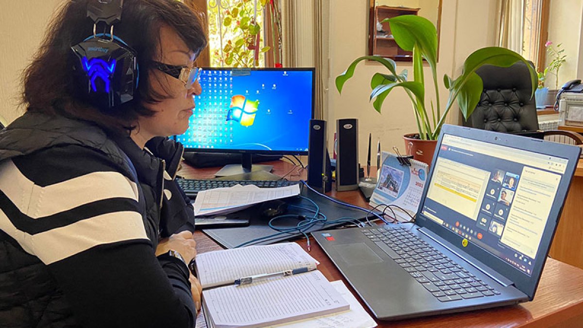 Кезекті вебинар өтті