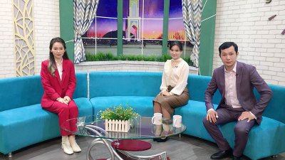 "JAMBYL TV" телеарнасына сұхбат берді