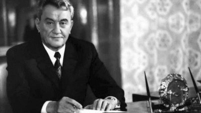 12 қаңтар - Дінмұхамед Ахметұлы Қонаевтың туған күні!