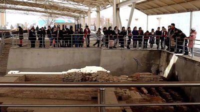 Музей сабағы өткізілді