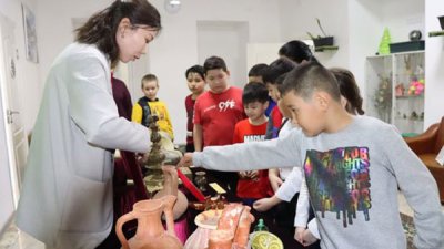 «Zerek IQ» атты баланы дамыту орталығында жылжымалы көрме ұйымдастырылды