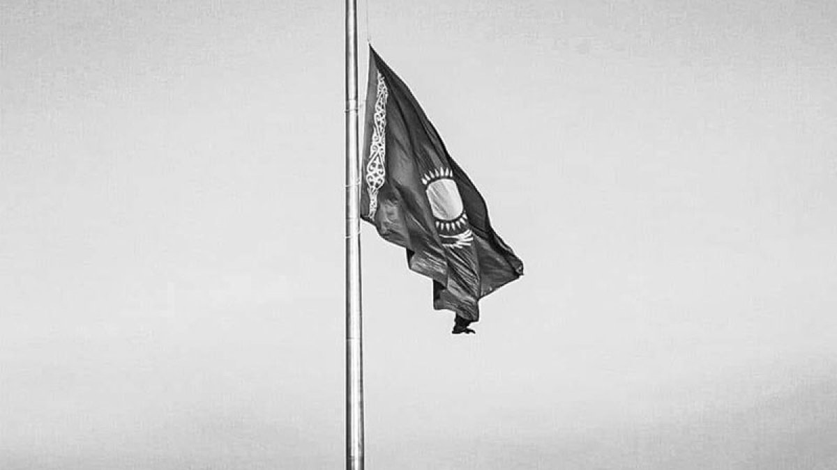 10 қаңтар  - Жалпыұлттық аза тұту күні!