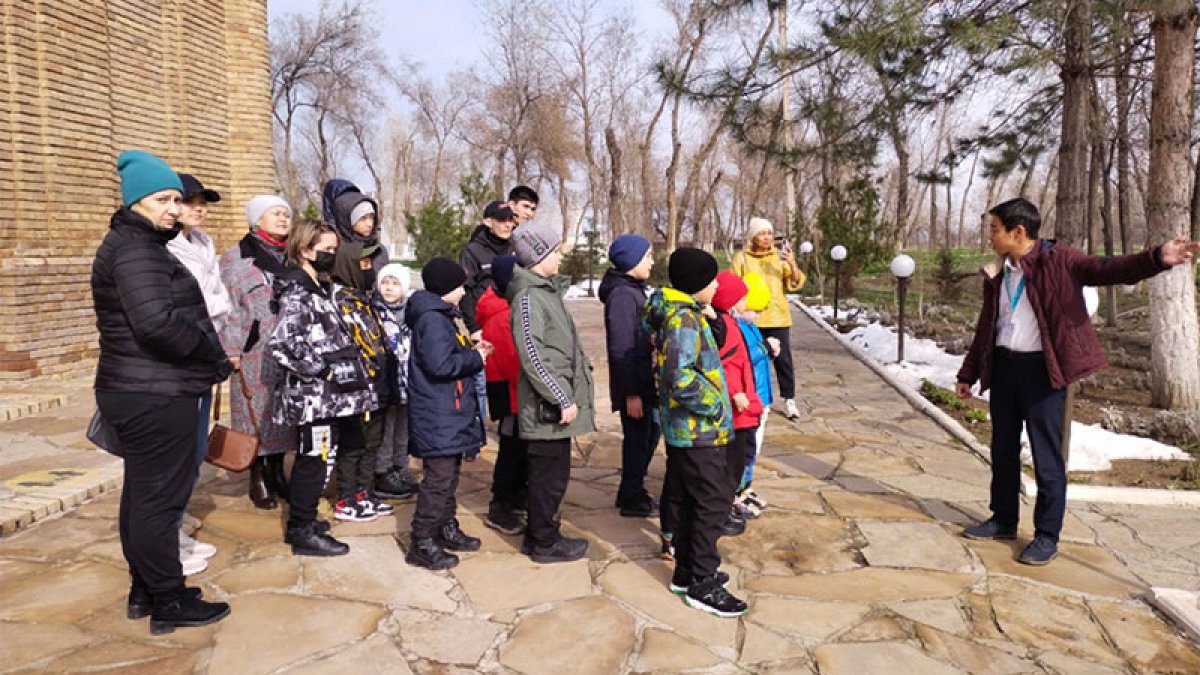 Экскурсия өткізілді