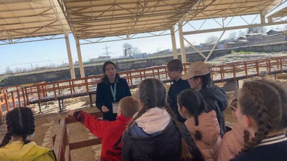 Өлке тарихын насихаттау мақсатында экскурсия жүргізілді