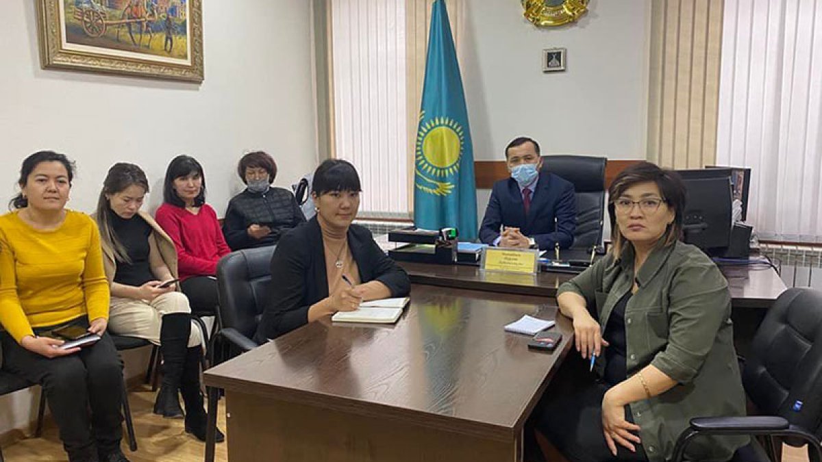 Музей ұжымы Мемлекет басшысының Жолдауын тыңдады