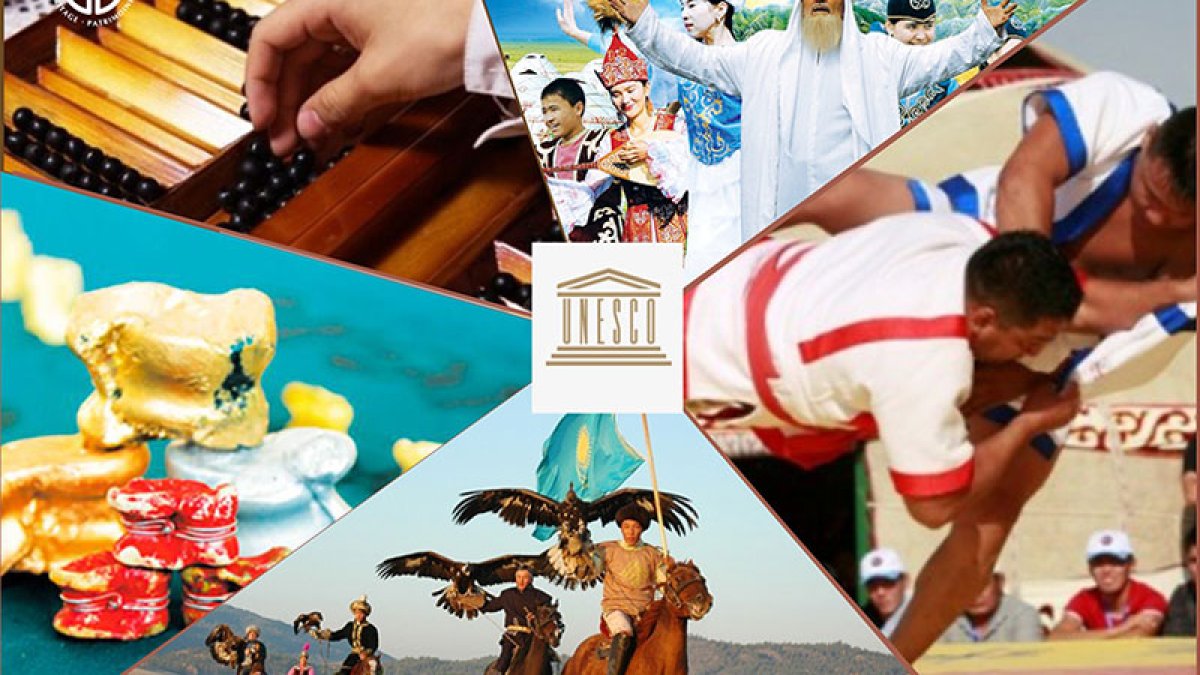 ЮНЕСКО тізіміне енген Қазақстанның материалдық емес мәдени мұралары