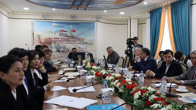 «Ұлы Жібек жолының халықаралық қарым-қатынасты дамытудағы рөлі» атты Халықаралық ғылыми-теориялық онлайн-конференциясы