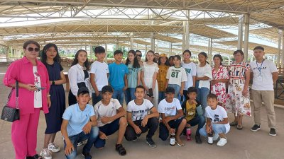 Балалар жылына арналған экскурсиялық тур жалғасуда