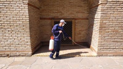 Дезинфекциялау жұмыстары жүргізілді