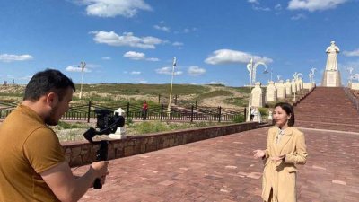 Тарихи-мәдени жәдігерлер туралы ақпаратпен бөлісті