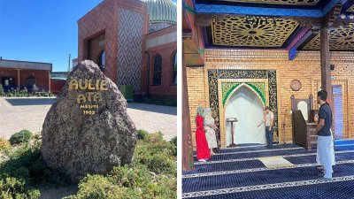 Әулие ата мешітінде мониторинг жұмыстары өтті