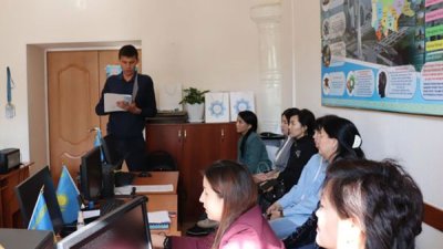 Музей қызметкерлерінің қатысуымен жиналыс өткізілді