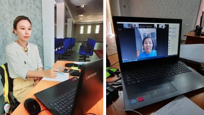 Біліктілікті арттыру онлайн курсына қатысты