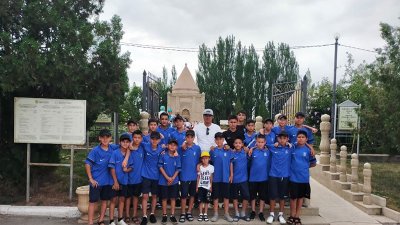 Оқушылар «Айша бибі» кесенесінде болды