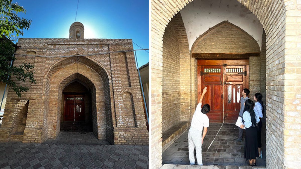 Әбдіқадір мешітінде мониторинг жұмыстары жүргізілді