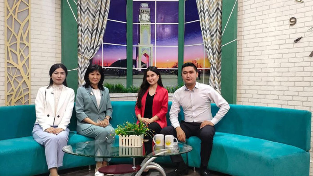 Халықаралық музейлер күнiне орай сұхбат берілді