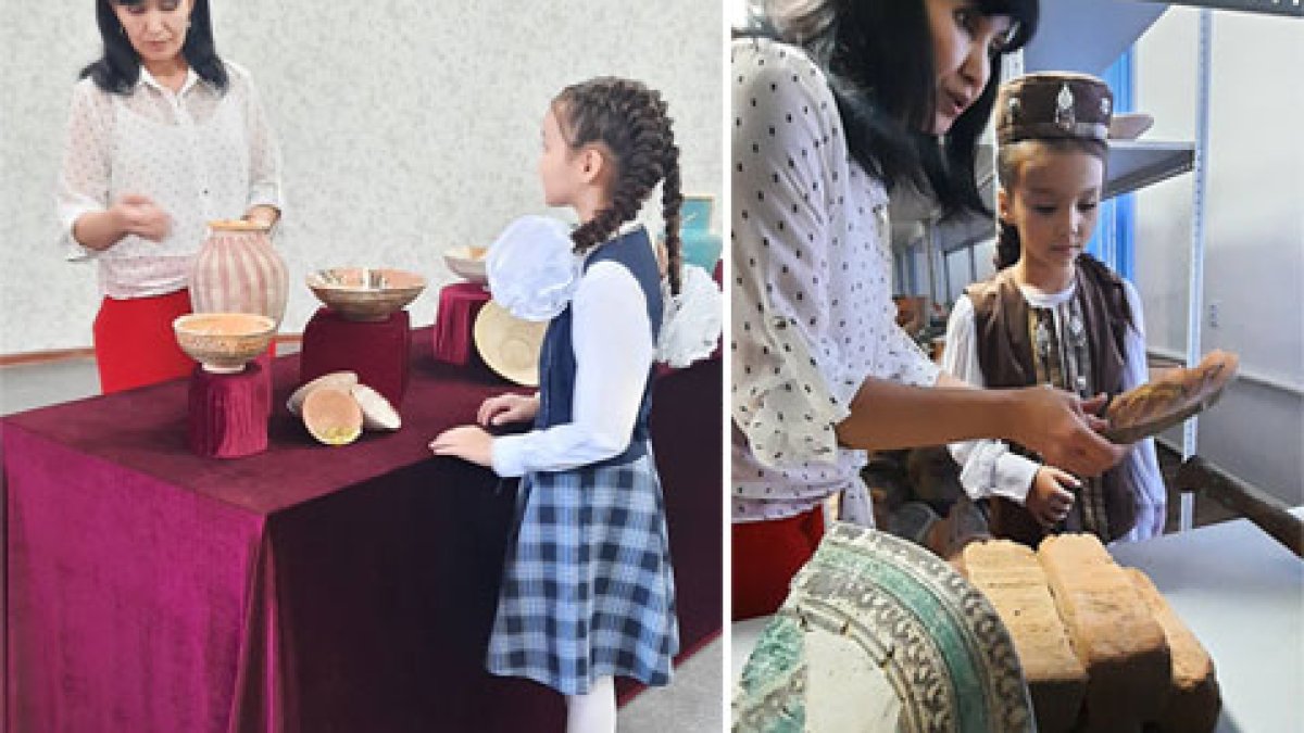 «Қазақтың көне ыдыстары»