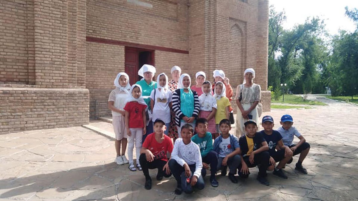 Кесенелердің тарихымен танысты