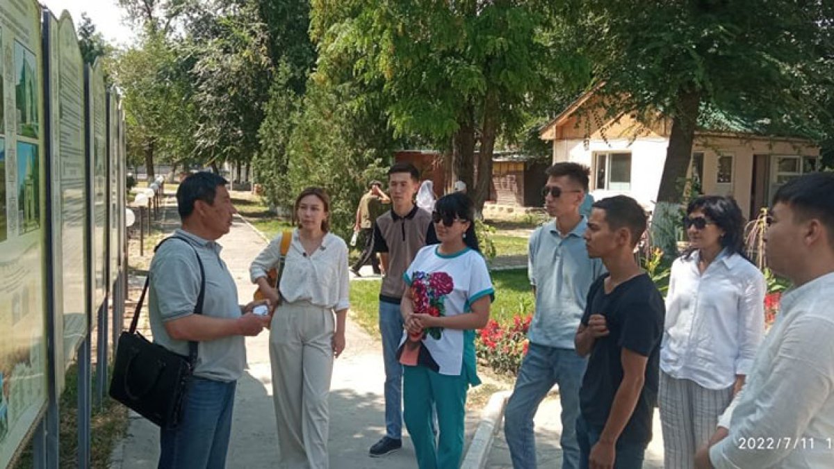 Шеберлік сабағын алды