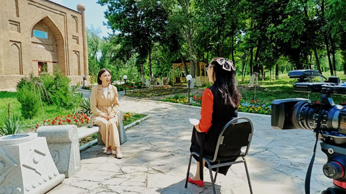 СТВ телеарнасына сұхбат берді