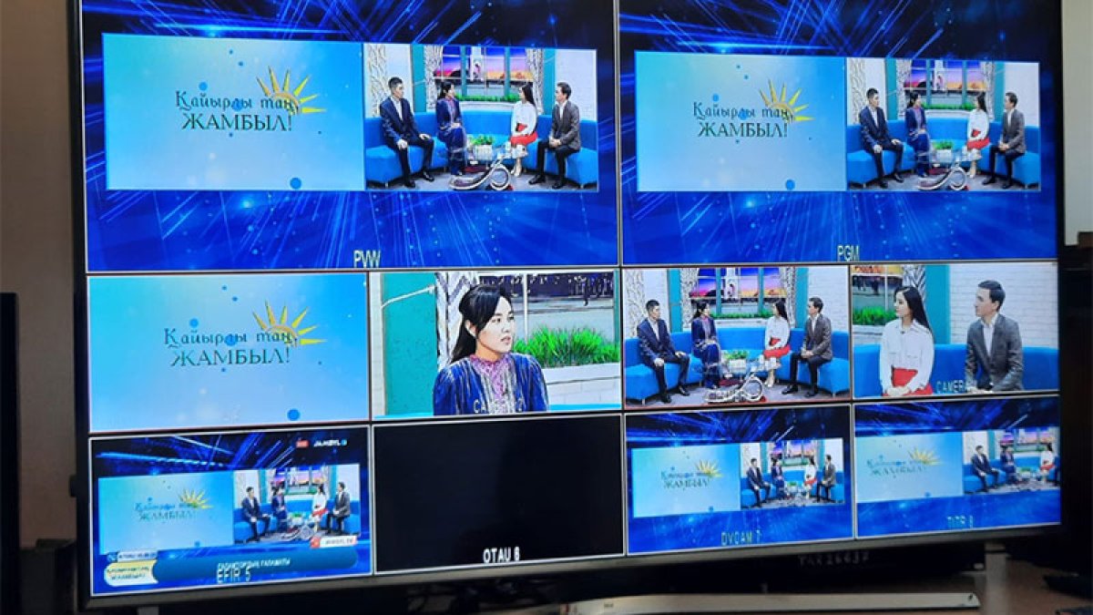 Тікелей эфирде сұхбат берді