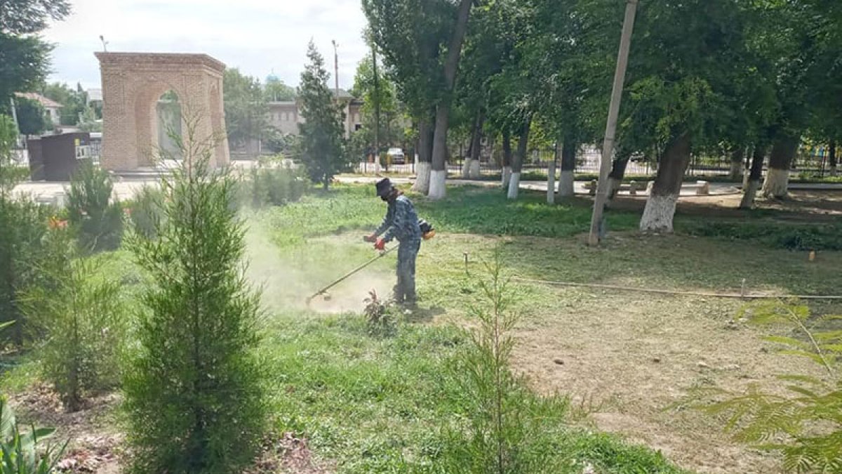 Маусымдық тазалық жұмыстары жалғасуда