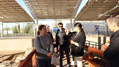 Жапониядан ресми сапармен делегация келді