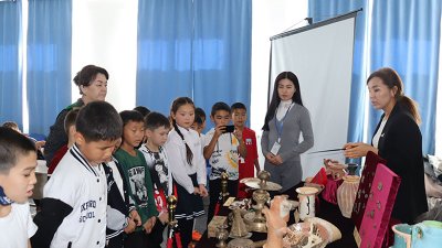 Ұлы дала кеңістігінің өткені мен бүгінінен сыр шертетін құнды мұралар