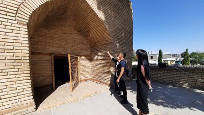 Қарахан және Дәуітбек кесенелерінде мониторинг жұмыстары жүргізілуде