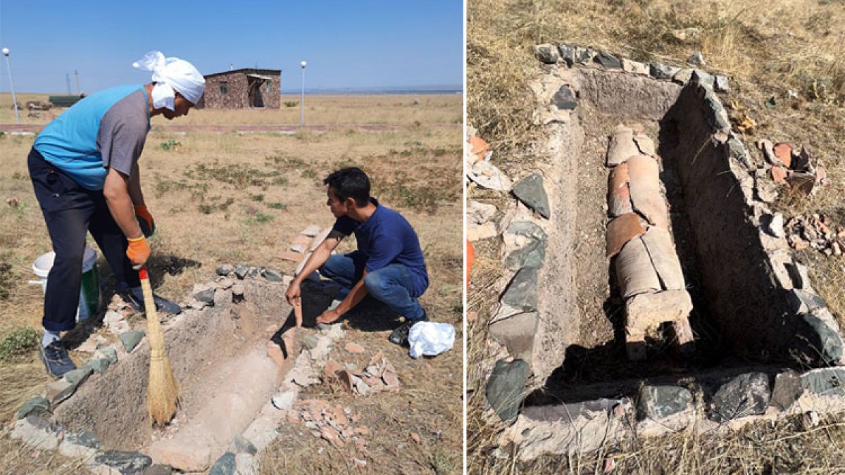 Қайта қалпына келтіру жұмыстарын жүргізді