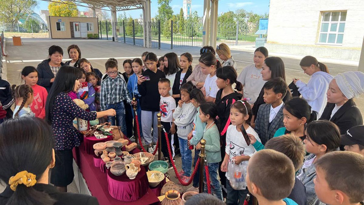 Өз өлкеңді сүй және біл