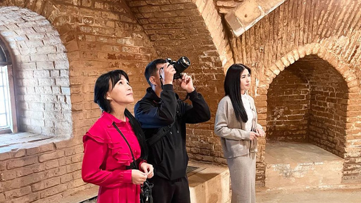 Жүнісбай мешітінде мониторинг жұмыстары жүргізілуде