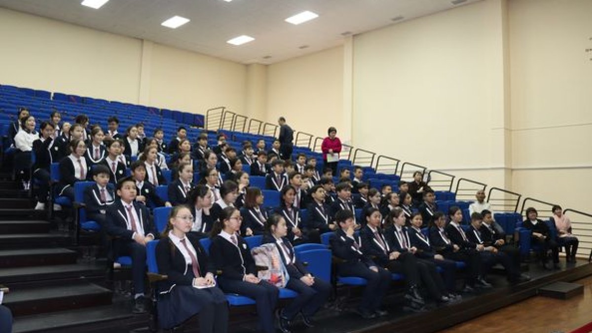 Назарбаев Зияткерлік мектебіндегі көрме