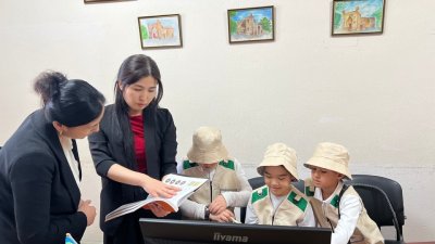 Мектептің оқушыларына әдістемелік көмек