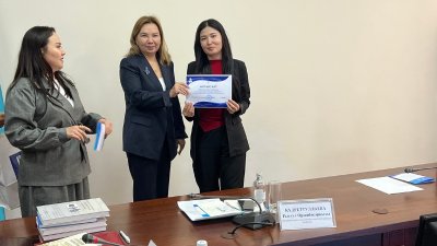 «Тарих және бүгінгі заман: ұлттық бірегейлікті нығайту мәселелері» атты ғылыми-тәжірибелік семинар өтті