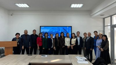 Бүгін Шерхан Мұртаза атындағы Халықаралық Тараз университеті «Тарих және география» кафедрасының ұйымдастыруымен «Цифрлы қоғам талабы – құзіретті маман» атты дөңгелек үстел өтті