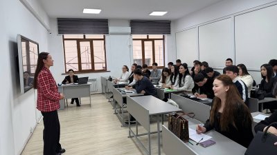 «Тарихы терең Меркі қалашығы» тақырыбында танымдық дәріс 