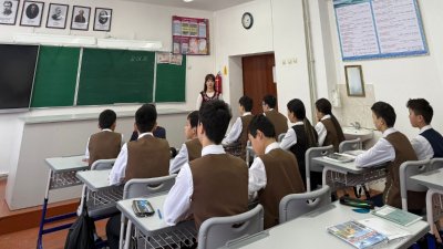Тараз қаласы әкімдігінің білім бөлімінің №32 орта мектебінде дәріс өткізілді